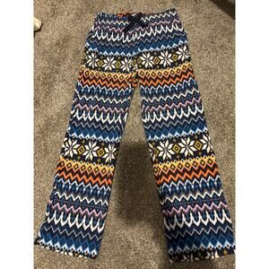 NWOT Old Navy Multicolor Pajama Pants Girls Size 8